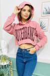138894 138894-kapsonlu Crop Sweatshırt